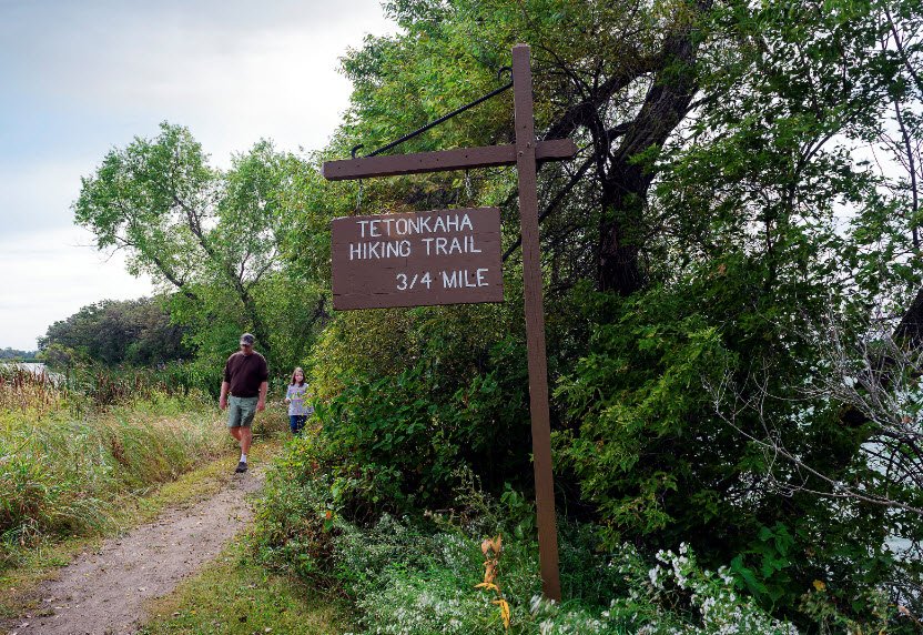 Oakwood Lakes State Park, South Dakota, USA